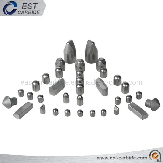 Hard Alloy Carbide Buttons with High Trs with High Precision