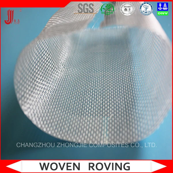 Flame Retardant Fabric Fiberglass for Woven Roving Wr200