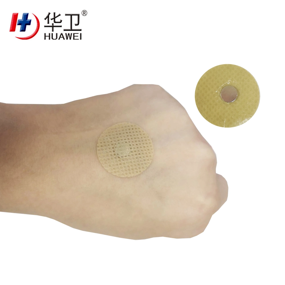 Non-Woven Magnetic Acupressure Patches for Pain Relief Magnet Therapy OEM