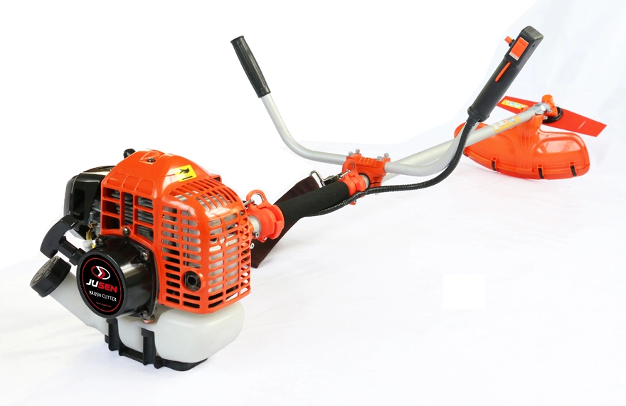 Side-Pack Lawn Mower Gasoline Tractor Brush Cutter Machine