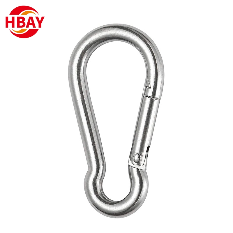 Factory Wholesale/Supplier Metal Wire Flat Clip Simple Spring Hook