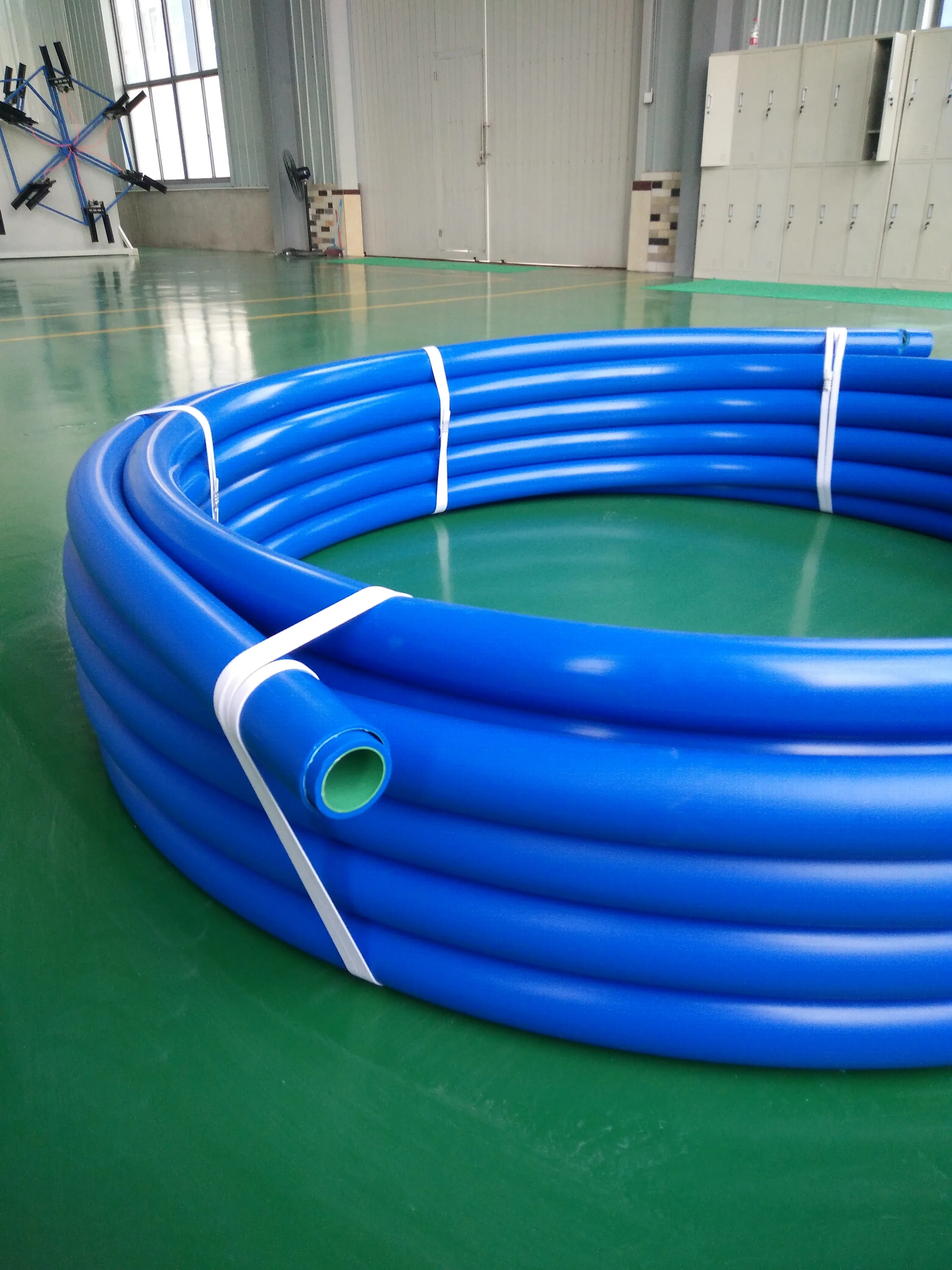 Plastic Underground HDPE Pipe for Gas and Water Supply