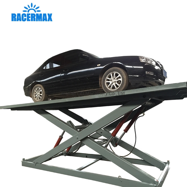 Car Parking Lift 2-Layer, Underground Garage, Villa Home Use