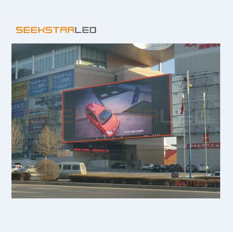 High Brightness Outdoor P4 P5 P6 P8 P10 LED Display Video Billboard