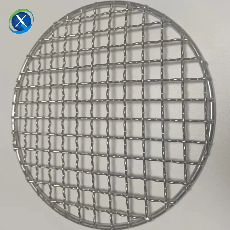 Customized Metal Mesh Stainless Steel 304 Barbecue Grill Mesh BBQ Mesh