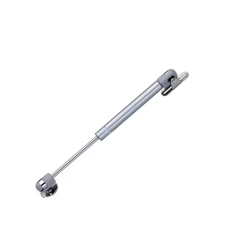 Furniture Hardware Kitchen Cabinet Door Spring Straight Arm Pneumatic Flap Lid Stay Door Gas Springfurnituregas Springzinc Alloy