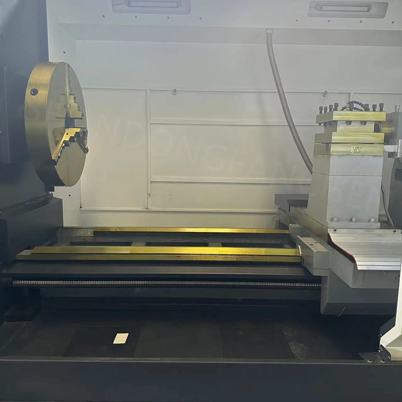 CNC-Maschine Werkzeug Ck61100 große Öffnung, hohe Präzision und starke Belastung