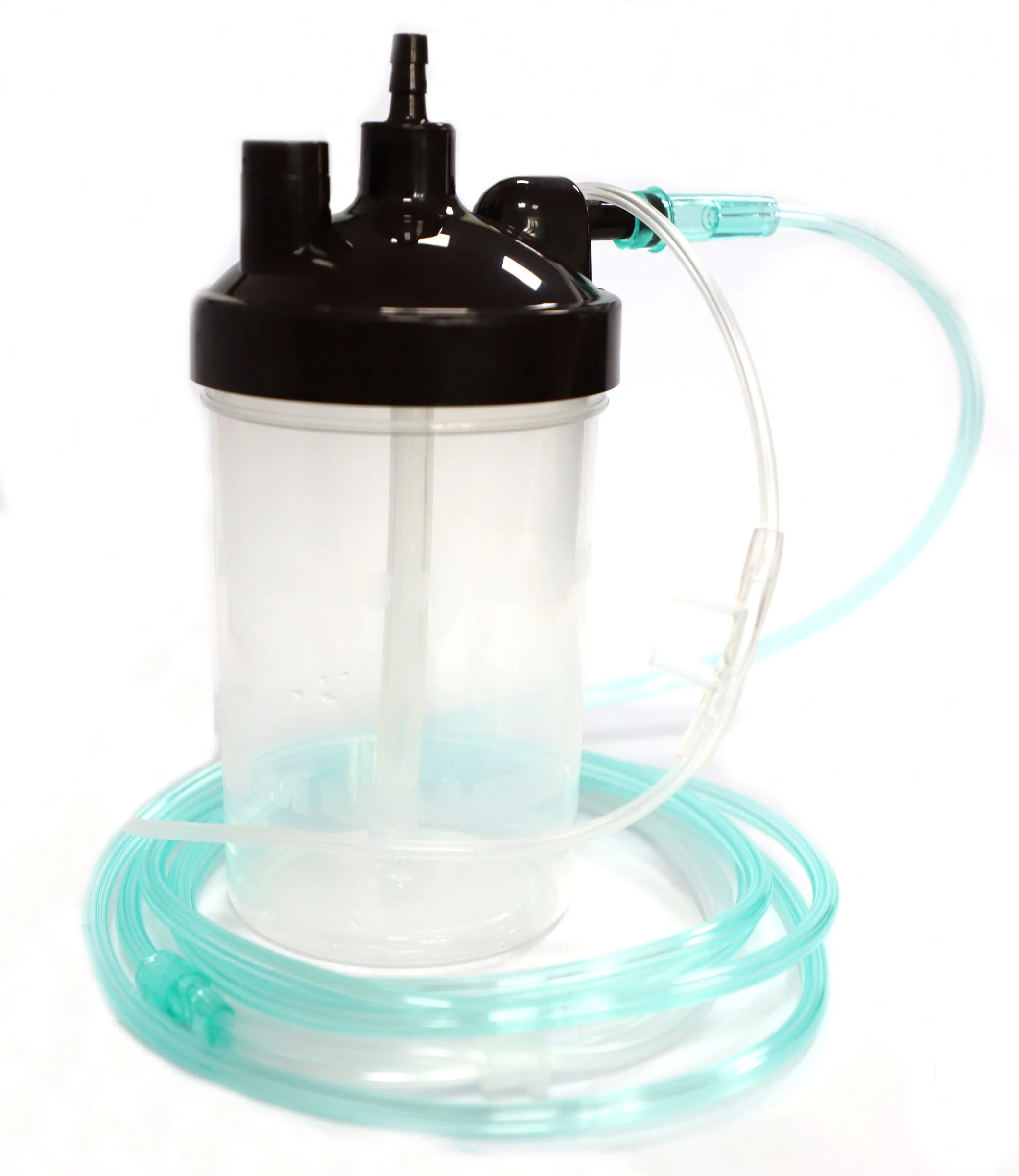 Spare Parts for Oxygen Concentrator Humidifier Bottle Nasal Tube and Nebulizer Kit