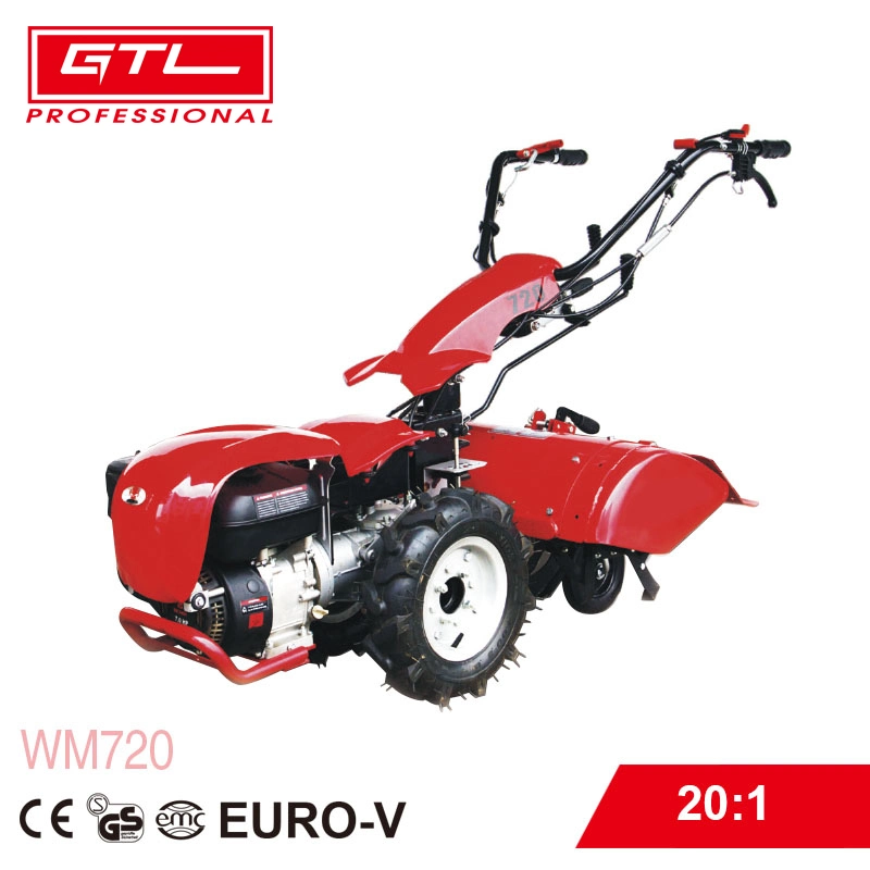 7HP 4 Stroke Ohv Engine Gear Drive Agricultural Equipment Gasoline / Petrol Power Tillers Garden Rotavator / Cultivator Tiller (WM720)