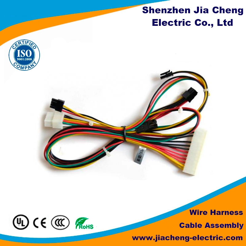 Electric Power Wiring Harness Custom Cable Assembly