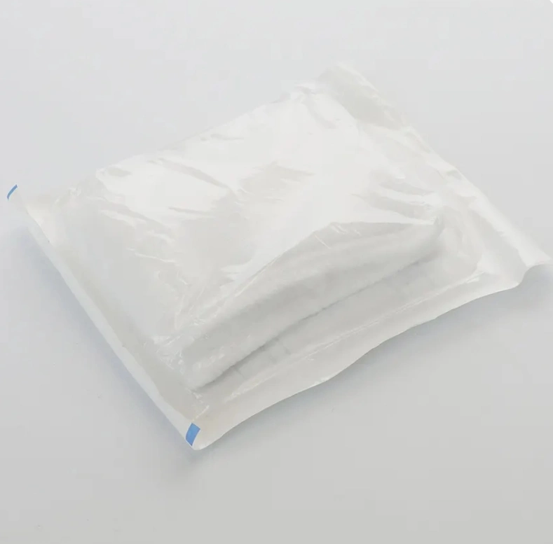 Différentes tailles pansement pour plaies médical coton gaze Swab stérile Lap Coussinet abdominal en éponge