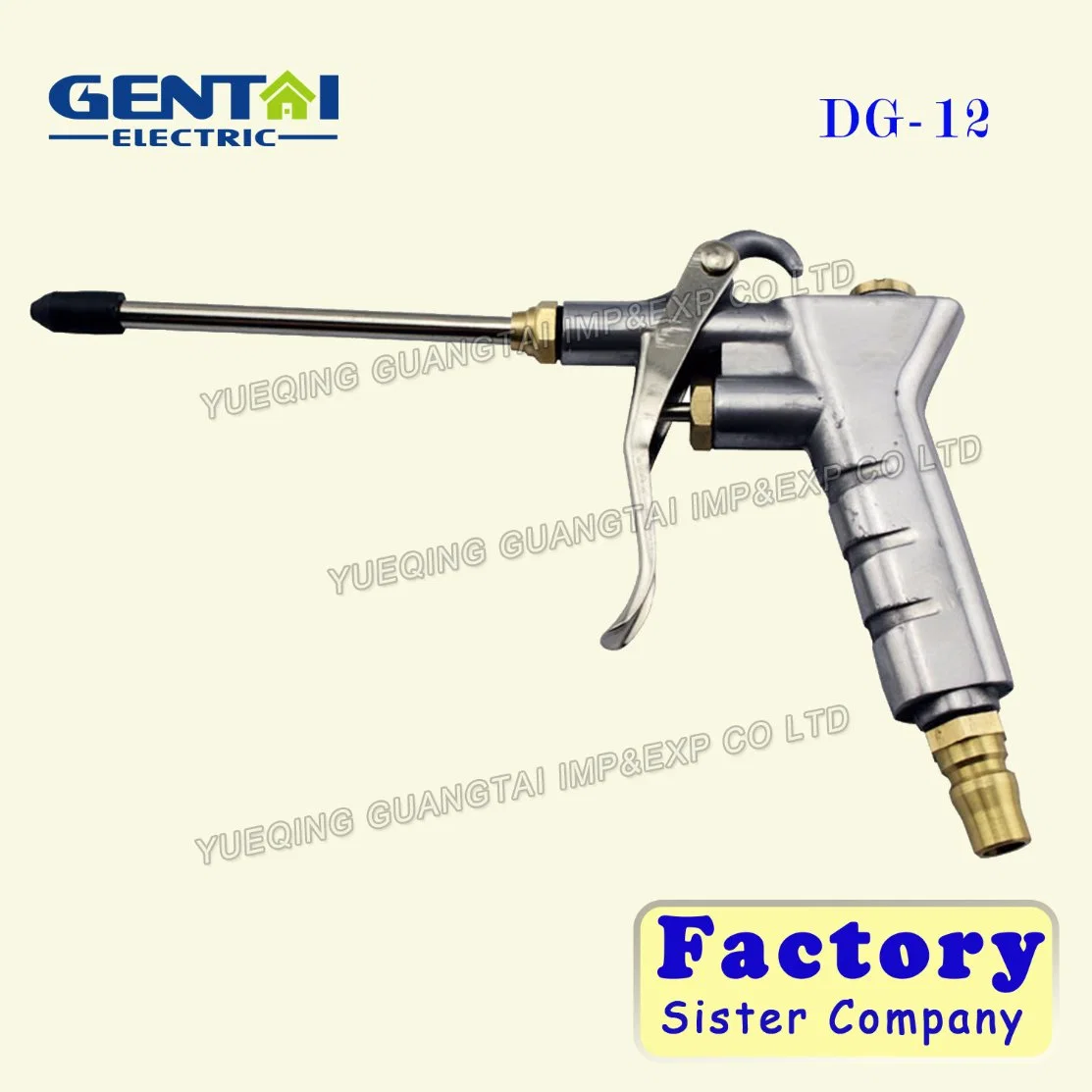 Stainless steel Lightweight High Pressure Spray Gun