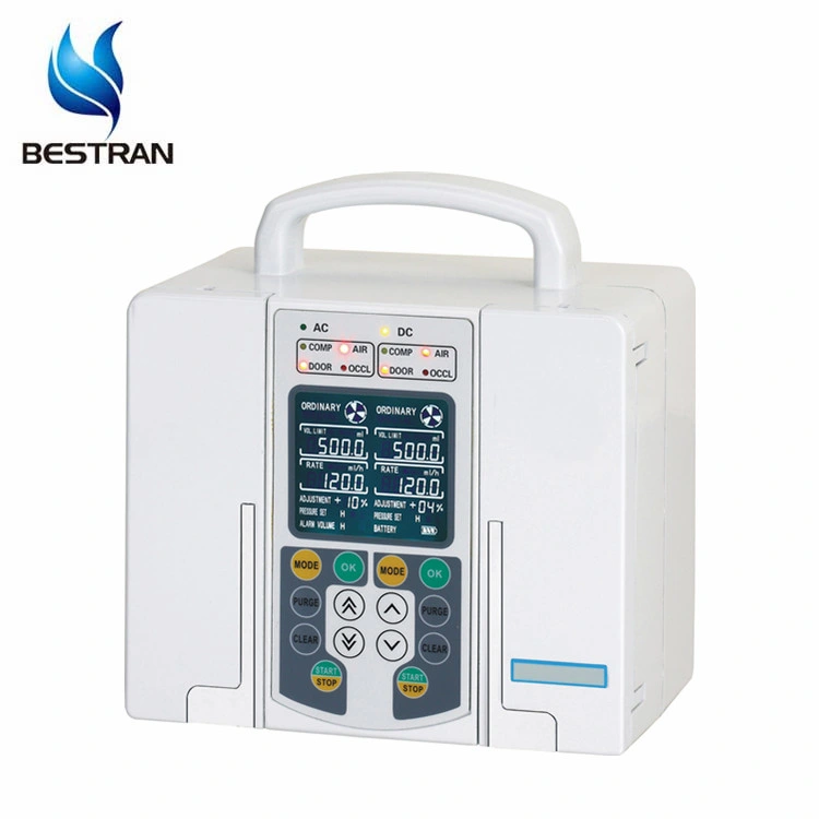 Bt-IP120 Hospital Medical Surgical Equipment Single-Channel Infusion Pump