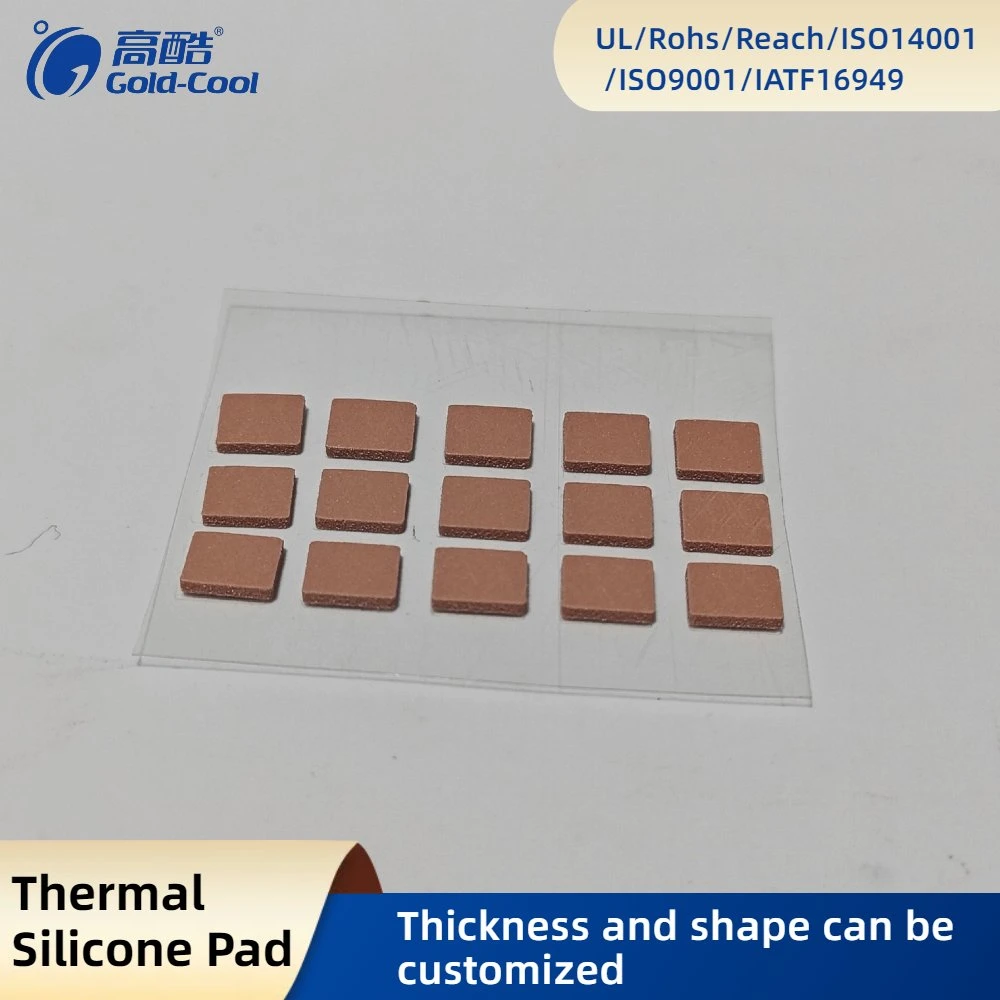 Customized High-Quality Heat Dissipation Silicone Pad Insulation Silicone Heat Sink