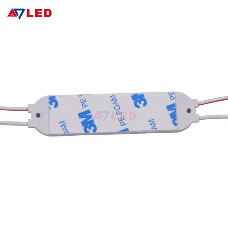 Fabricante China de retroiluminación de alta potencia Caja de luz los carteles de inyección de IP67 Resistente al agua 12V DC 24V blanco cálido regulable 1 2 3 4 SMD 2835 de la luz de módulo LED de OSRAM