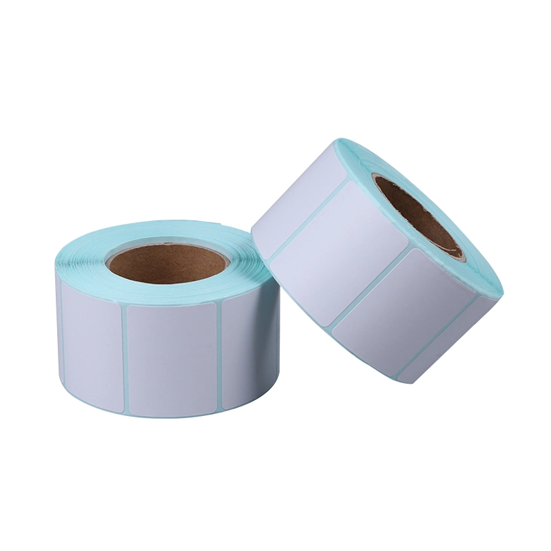 The Most Popula Rheat Transfer Label Wax Paper Labels Non Thermal Label Printer