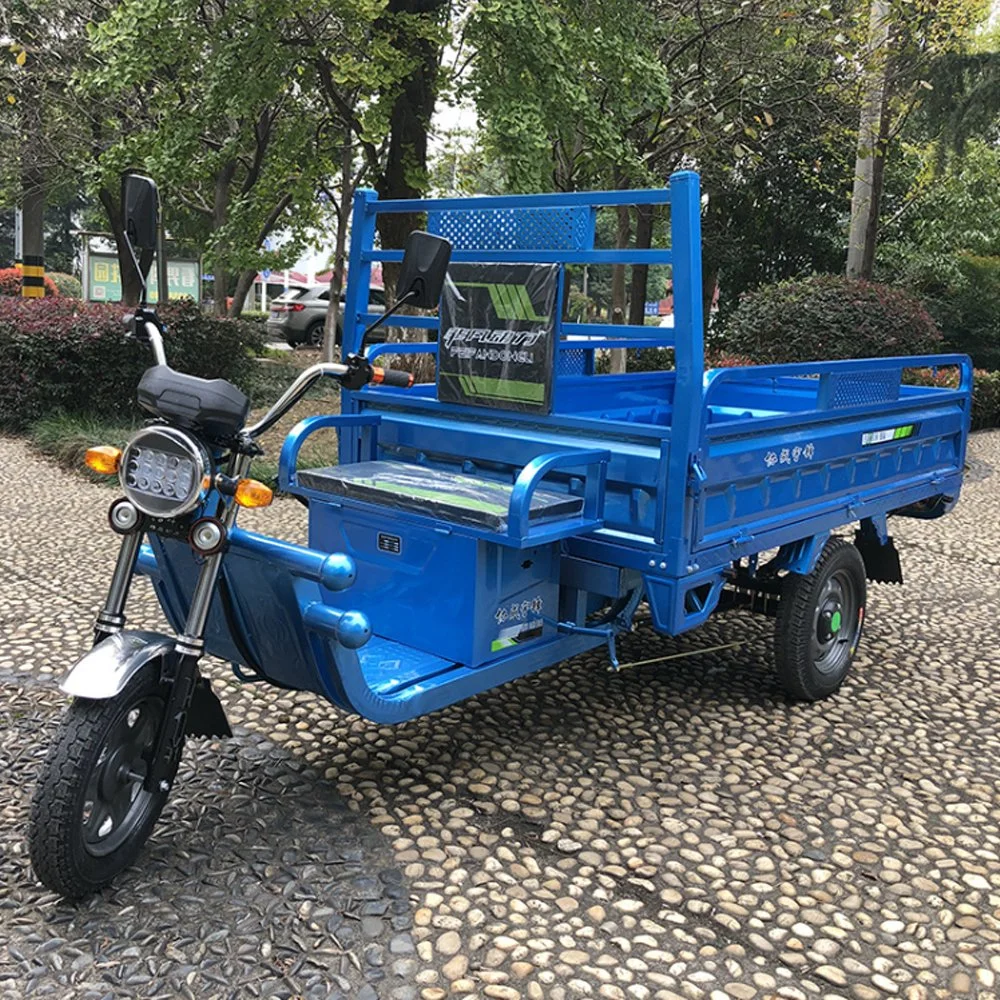 High quality/High cost performance  China Hot Sale Cheap Electric Cargo Tricycle 500W 800W 1000W Electric Cargo Van