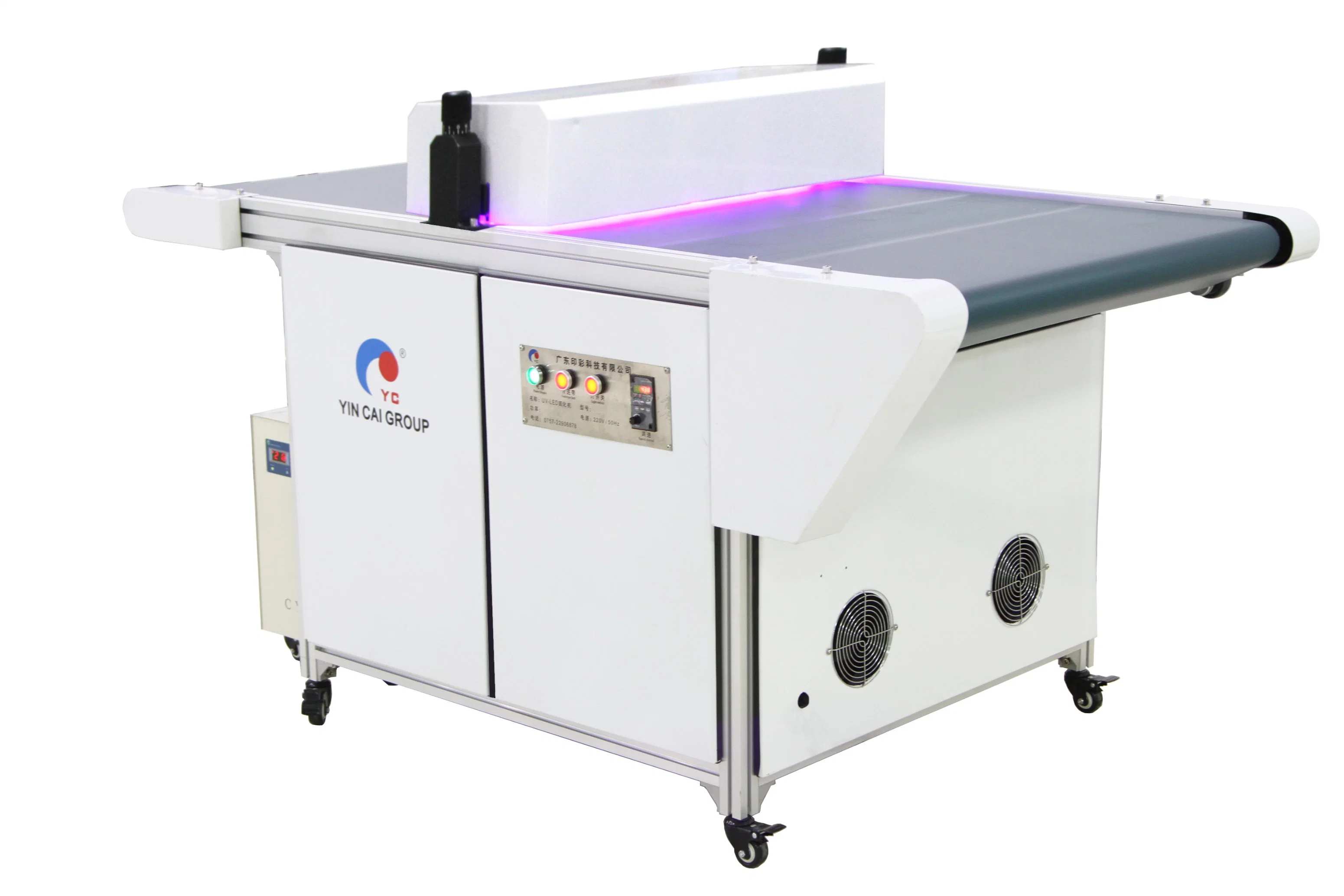 Factory Direct Price Uvled Curve Machine for Screen Printing Ink Dryer UV Ink Decals Printing Machine Water Transfer Print