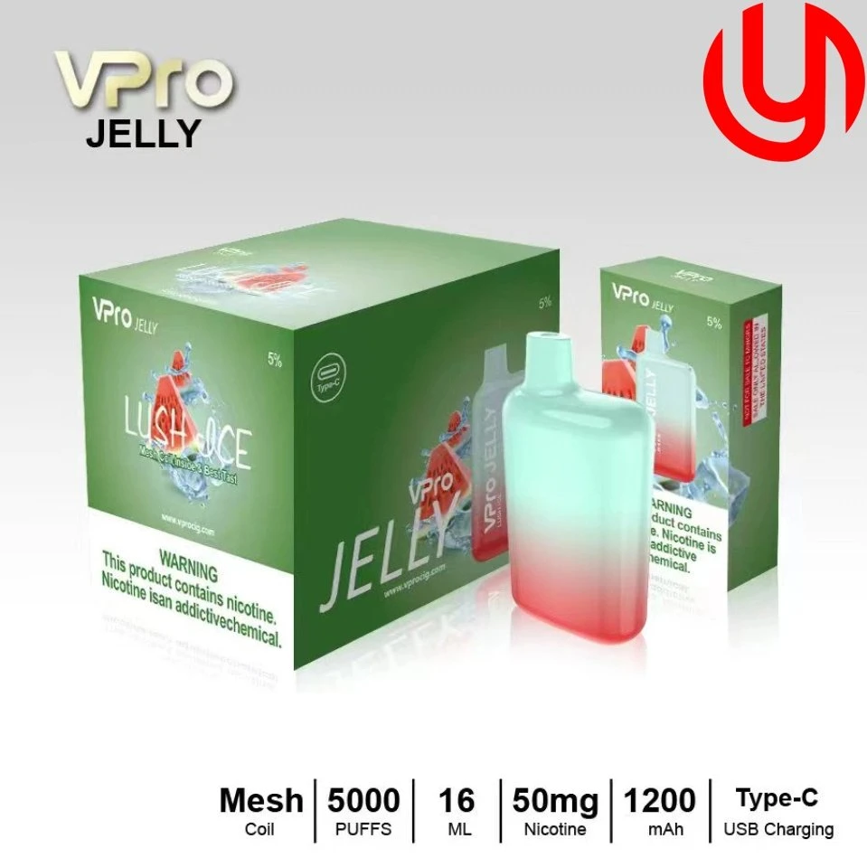 Zbood Customize Vpro Jelly 5000 Puff Vozol 3000 Pokemon Vaper Wholesale/Supplier Disposable/Chargeable Vape Pen E Cig
