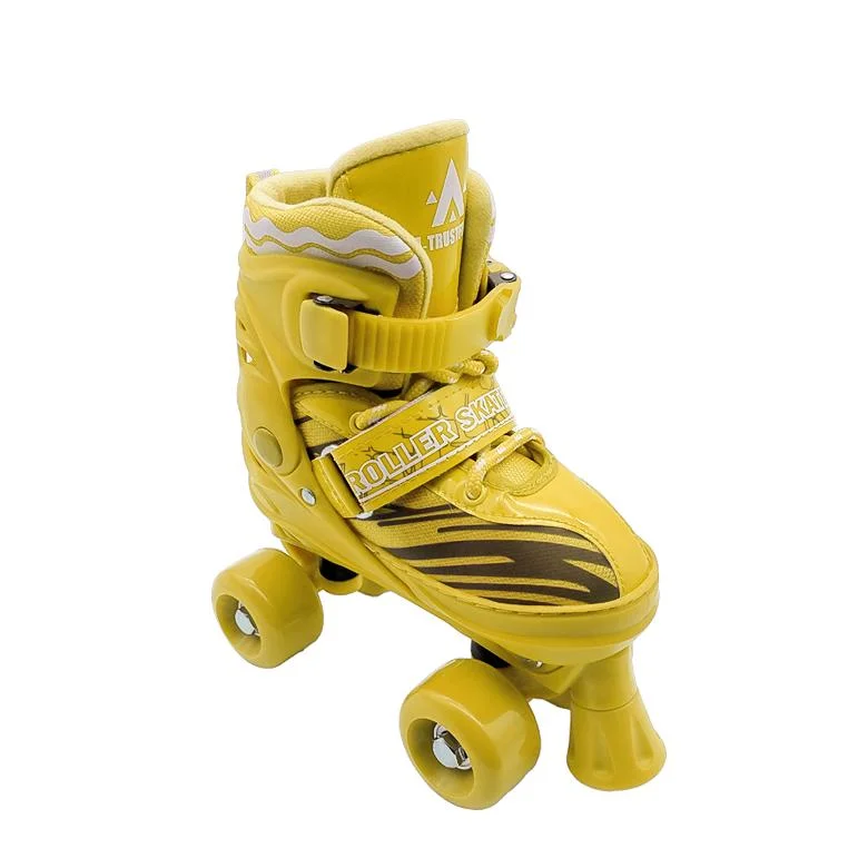 Customized Adjustable Brake Double Row Kids Roller Skates Made in China