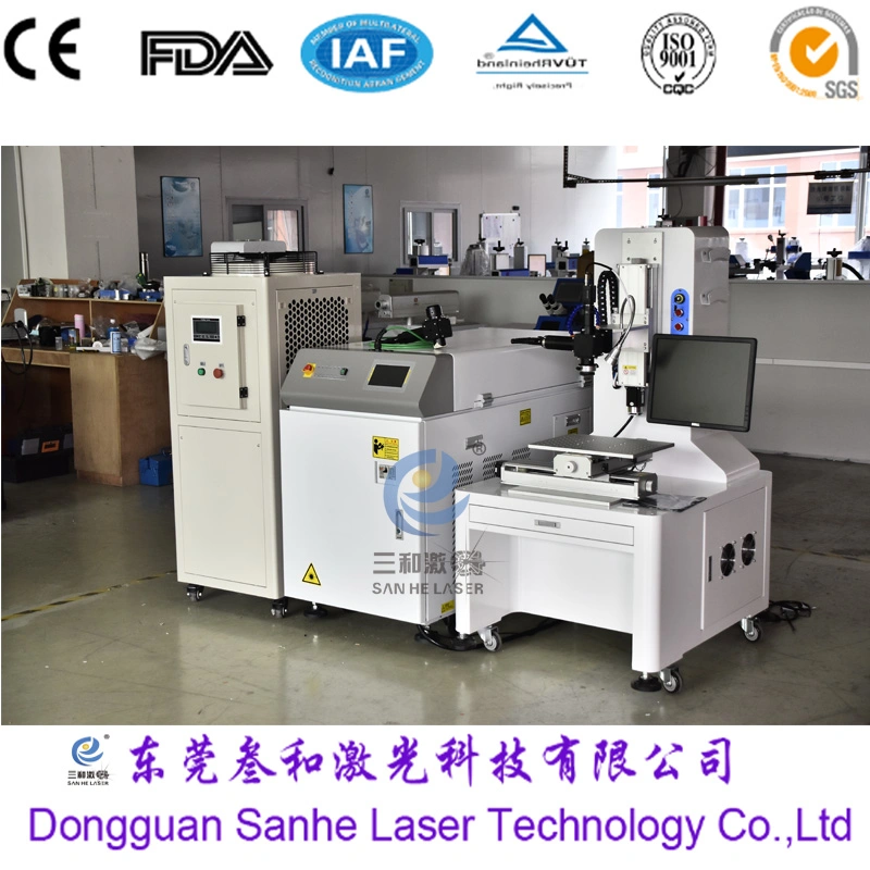 Automatic Fiber-Transmission Pulse Laser Welder Stainless Steel Welding