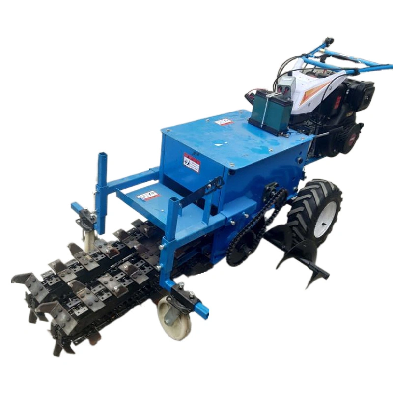 Road Trenching Cable Fiber Optic Ditch Digger Trenching Machine