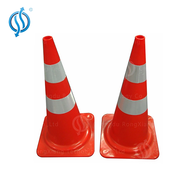 Colorful Soft PVC Small Road Mark Cone