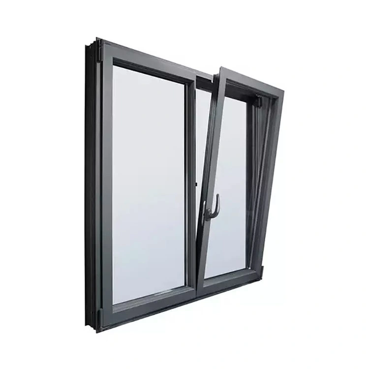 High quality/High cost performance Aluminum Slim Framed Tilt Turn with European Style Casement Windows