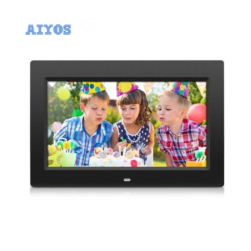 Hot Selling Cheap Video Playback 7 Inch HD Mini Photo Electric Digital Pictures Frame with Custom Logo CE FCC RoHS