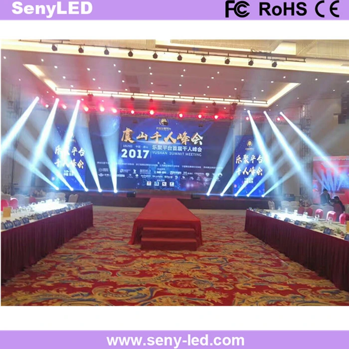 Super Slim LED Video Wall LED Display Panel LED Screen for Rental Stage Video Show