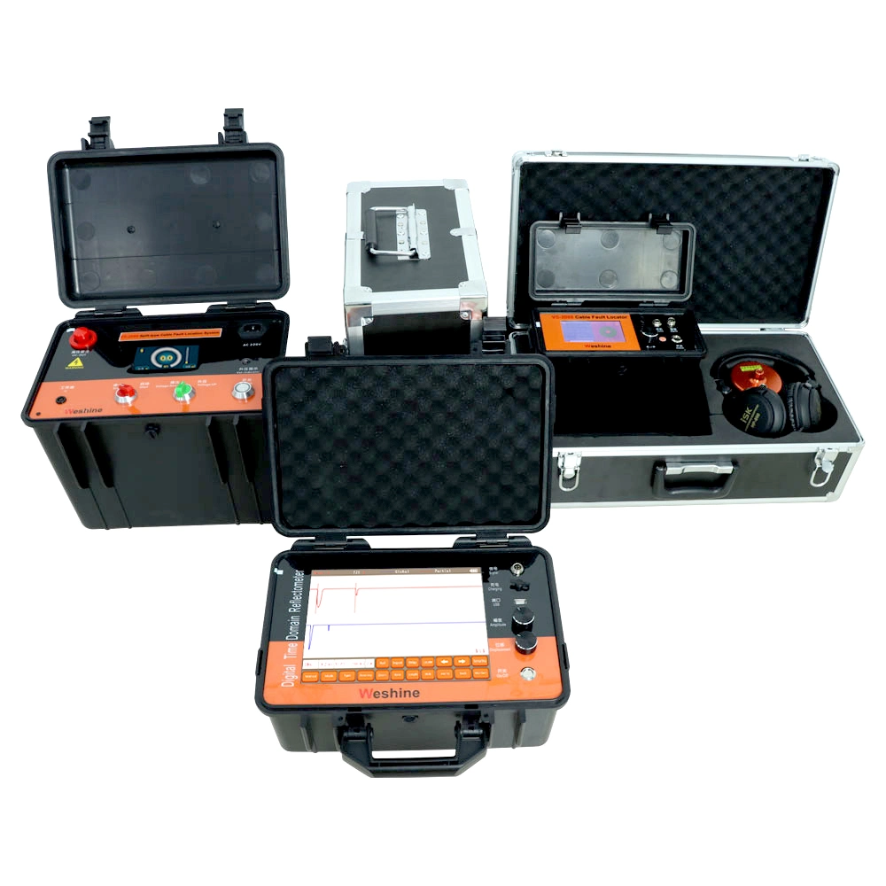 HV 35kV Underground Cable Fault Location System Fault Detector Cable Fault TDR Electrical Cable Tracer Test Set