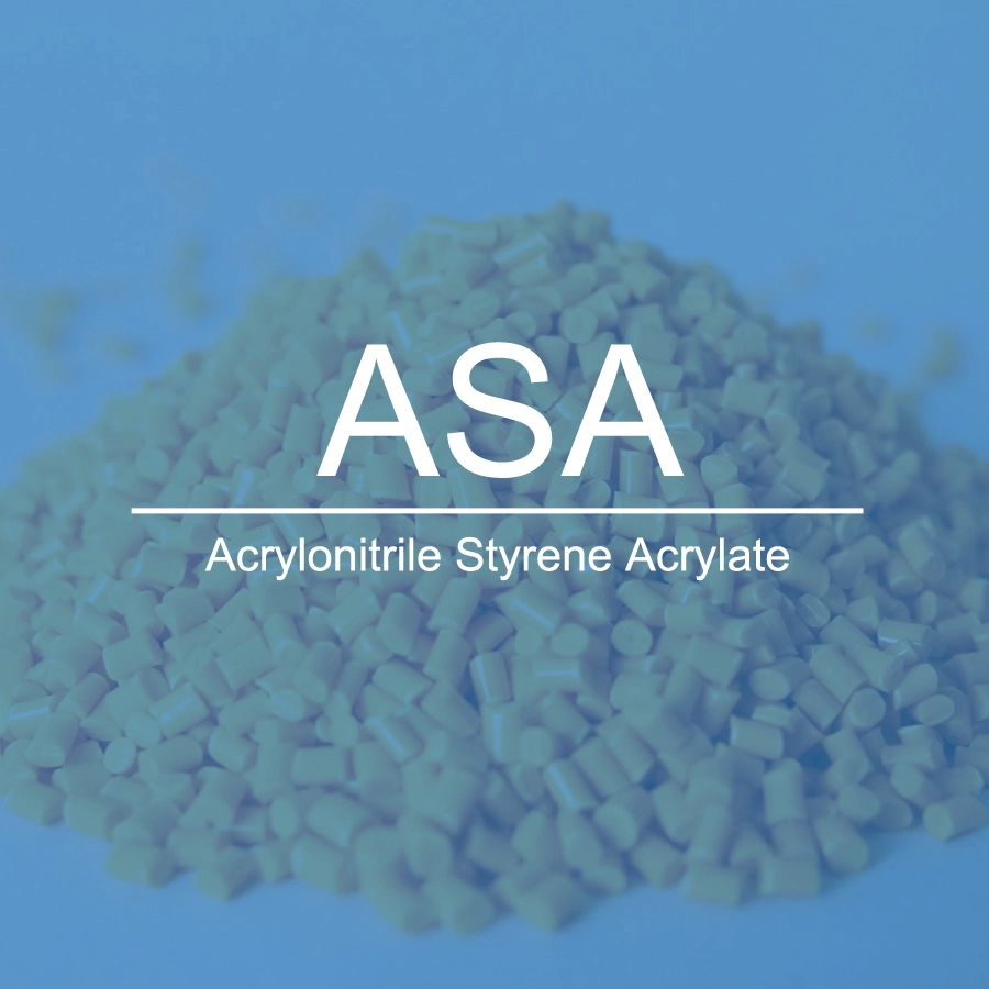 ASA Resin Acrylonitrile Styrene Acrylate Plastic Injection Molding Raw Material Chemical