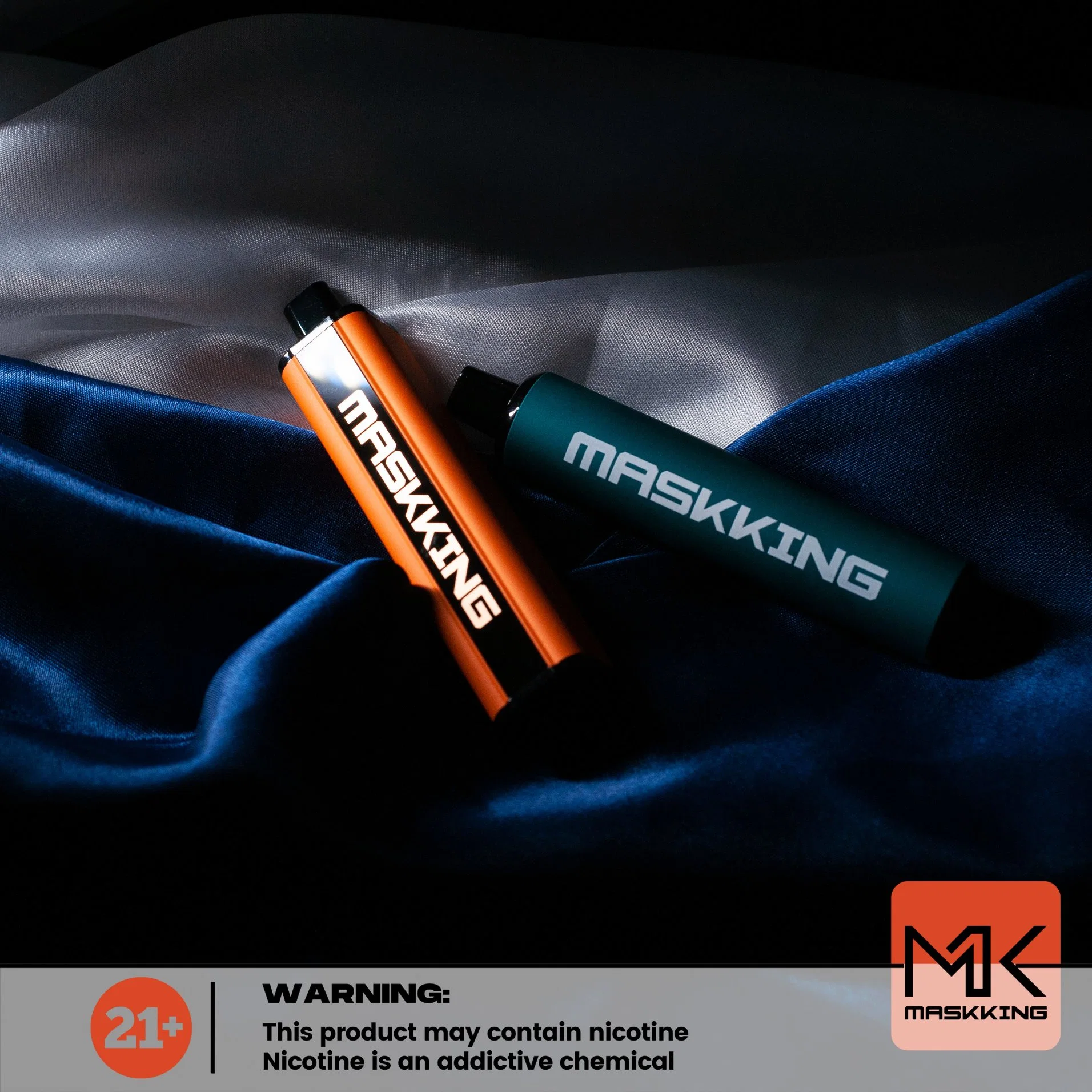 Maskking Vape Super CC 2500 3000 3500 Puffs in tschechischer Sprache Republik Finnland Dänemark