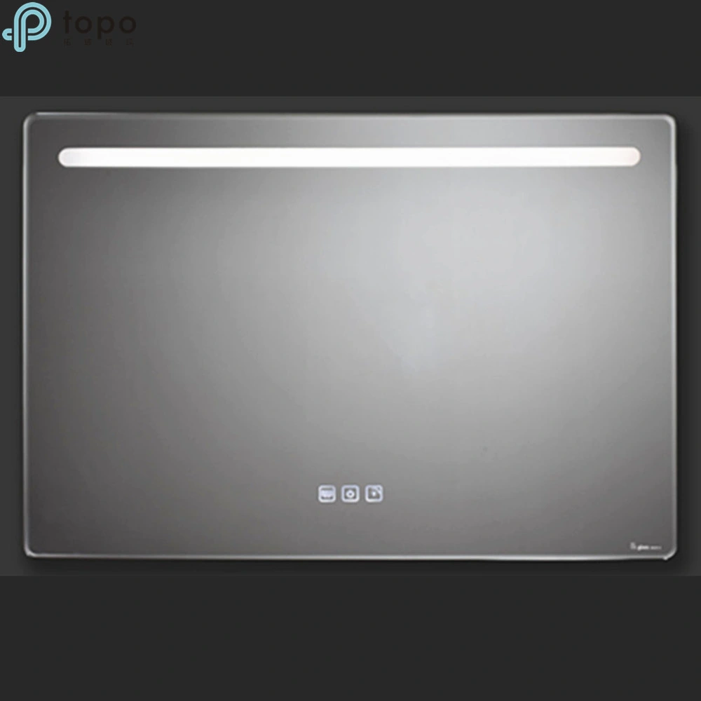 H600mm*900mm Ultra Clear Silver Coated Make up HD LED Bathroom Mirror (MR-YB1-DJ001)