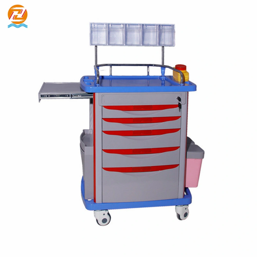 Patient Emergency Equipment Clinic Anesthesia Trolley Hospital Urgical Instrument