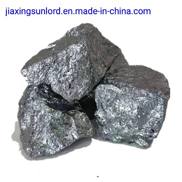 High Purity Grade Alloy Lump Silicon Metal 3303 for Casting