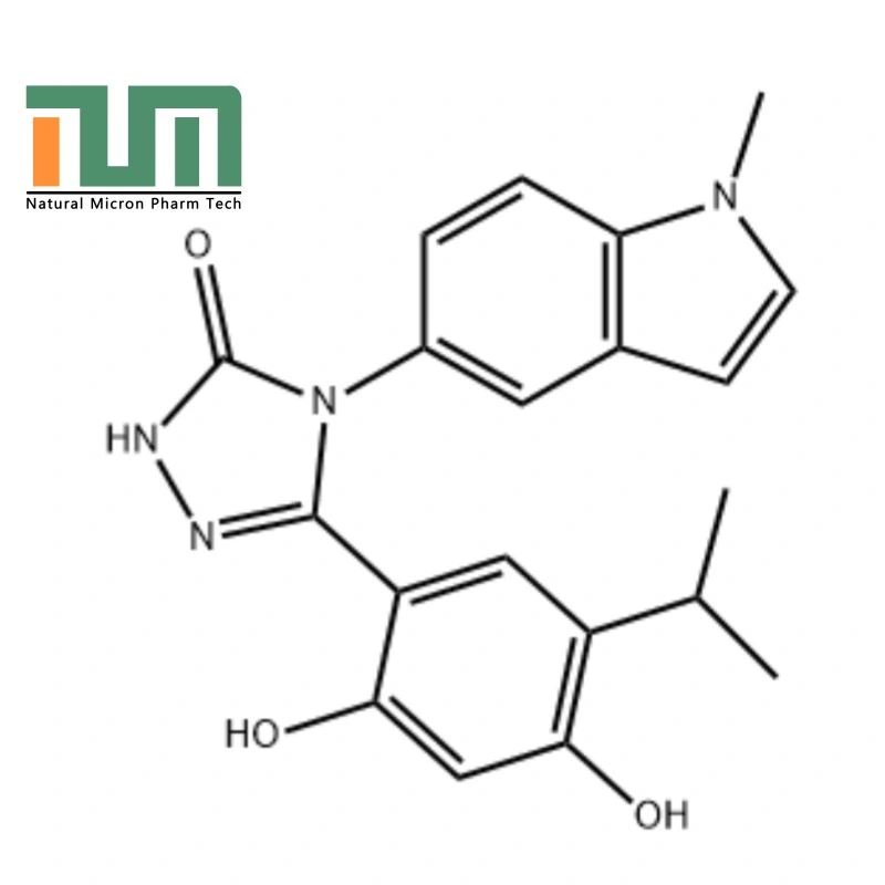 ¡Servicio de Diseño de estructura Química de suministros de Laboratorio! Ganetespib CAS: 888216-25-9 / 885325-71-3 / 886767-49-3 / 885167-81-7