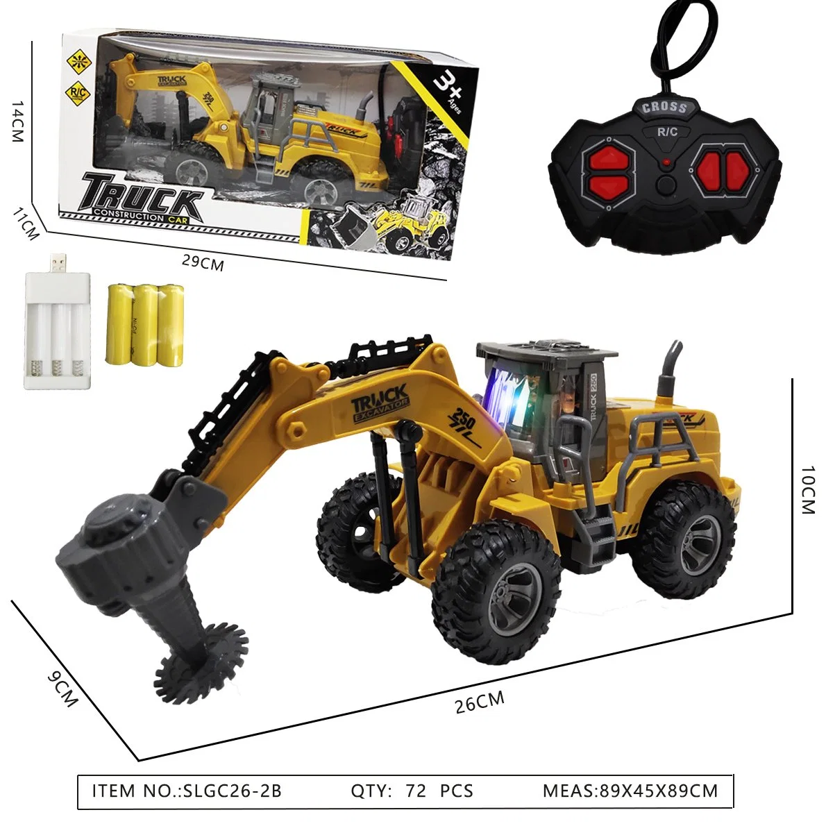 260 Four Pass Remote Control High Arm Drilling and Breaking Construction Truck High Arm Cutting Construction Truck