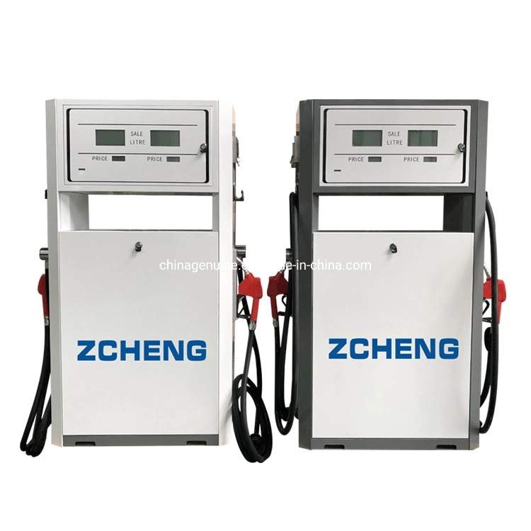 Mini Gas Station Fuel Pump Petrol and Diesel Fuel Station Double Fuel Nozzle Fuel Dispenser