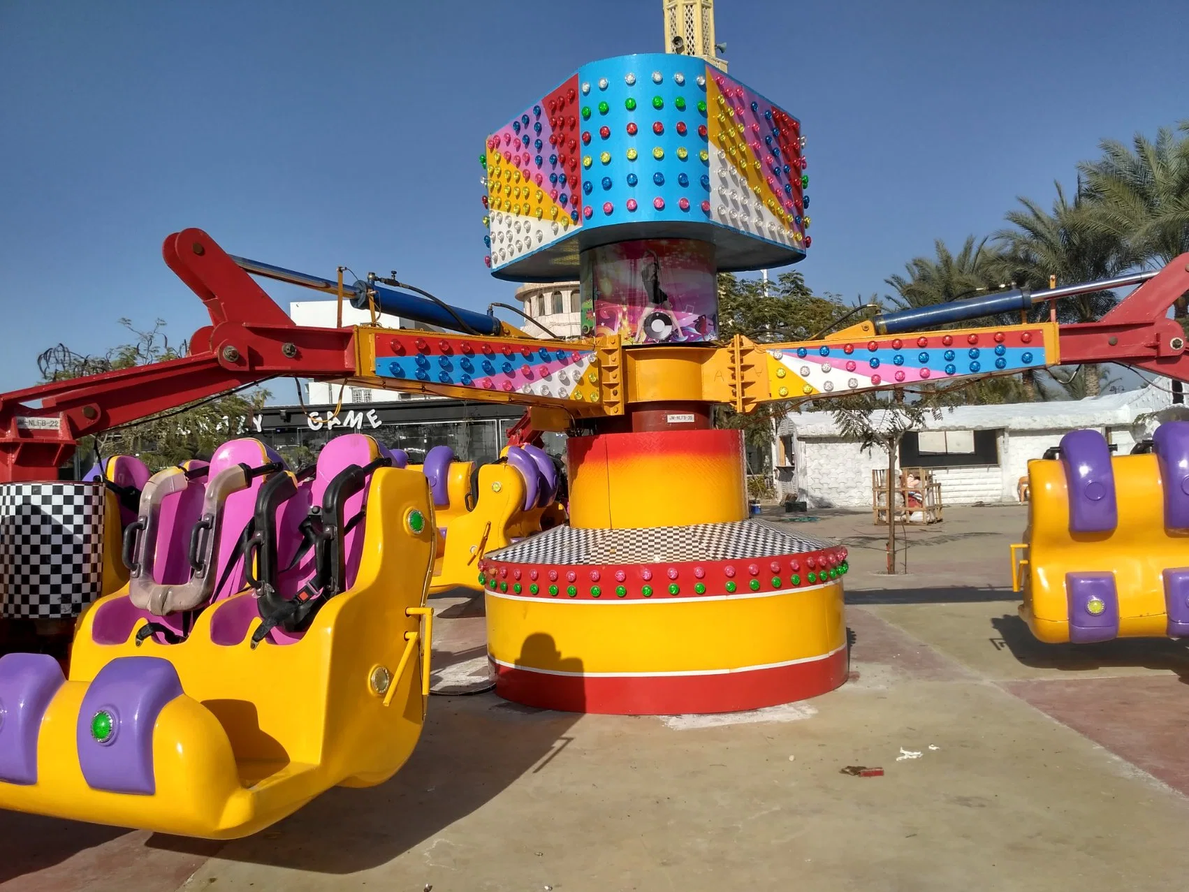 Large Thrilling Amusement Energy Storm Rides for Amusement Theme Parks