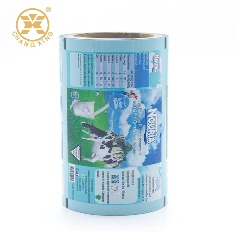 L'impression personnalisée de qualité alimentaire plastique stratifié Film métallisé pour le lait en poudre à l'emballage