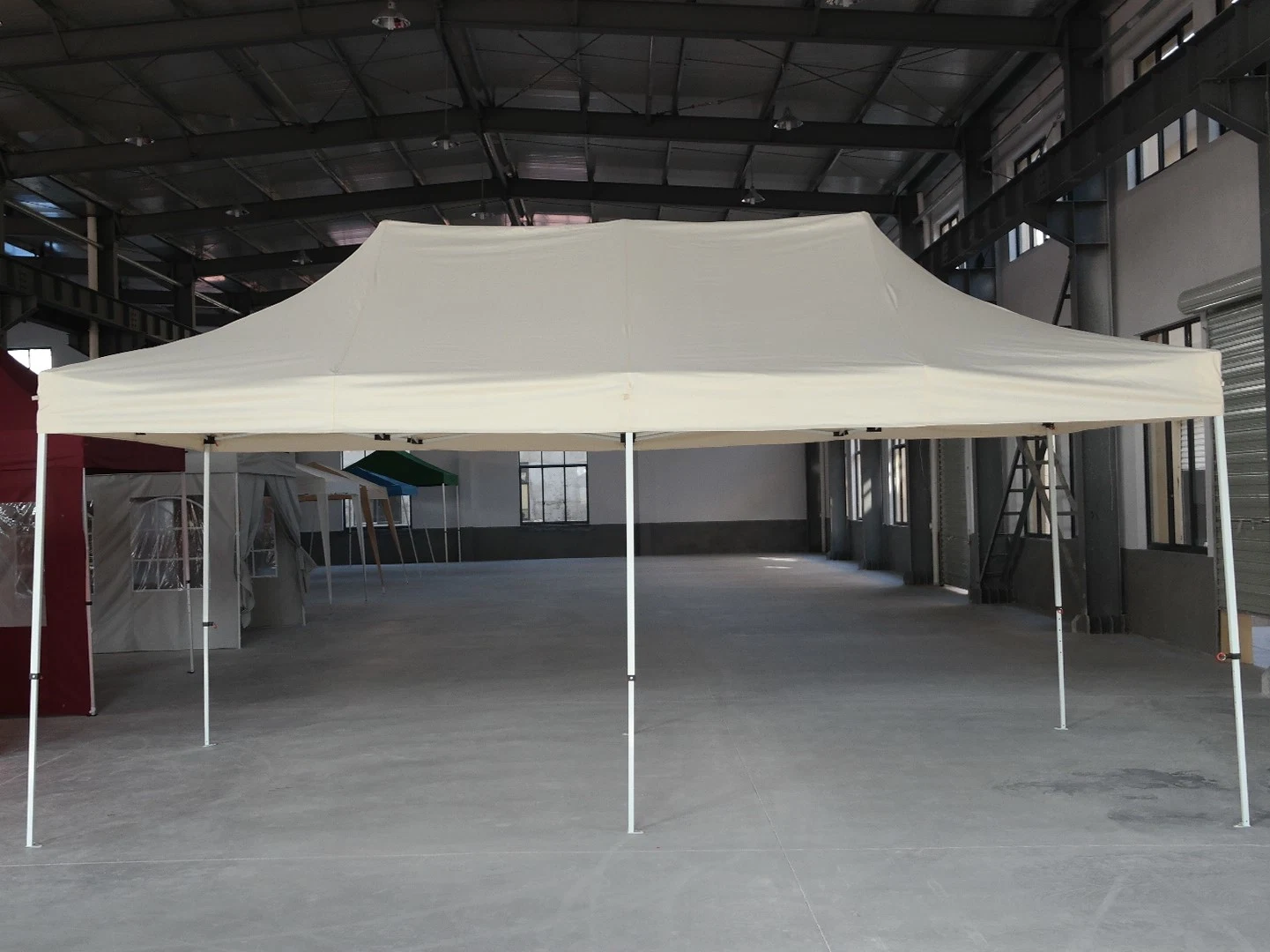Large Outdoor Event Exhibition Luxury Party Tent with Custom Window Sidewall