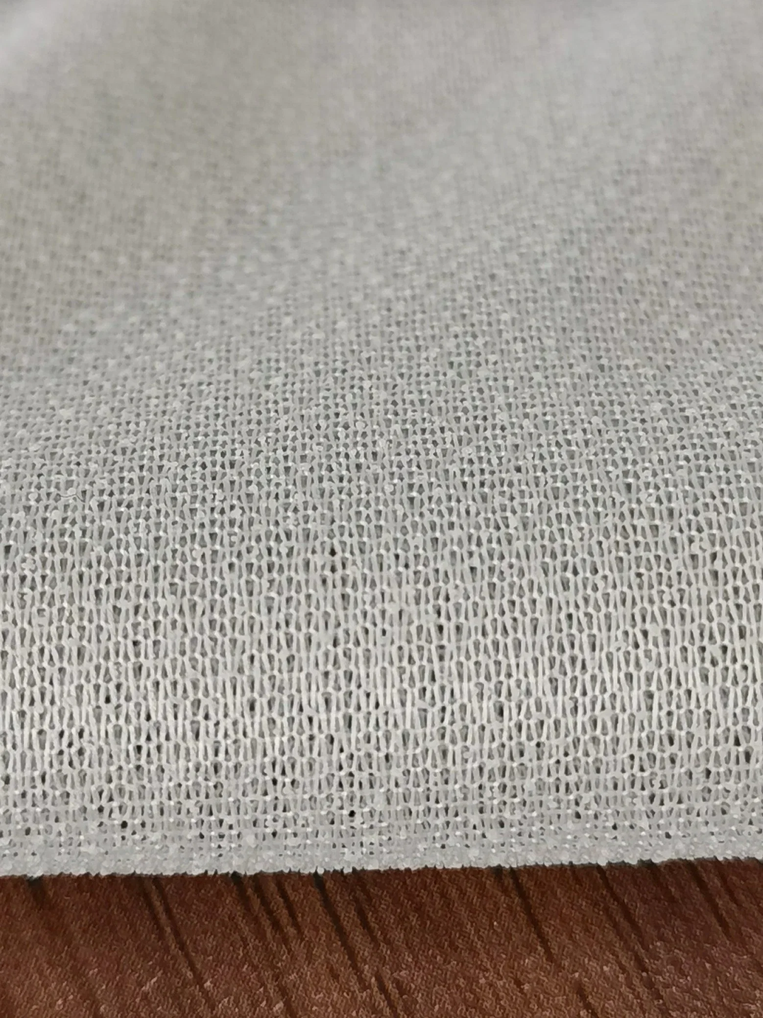 55GSM 75D Tricot circular revestido com revestimento de fusíveis de malha PES/PA