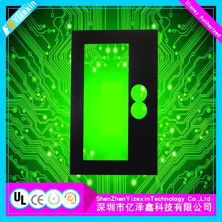 Capacitive Touch Screen Membrane Switch