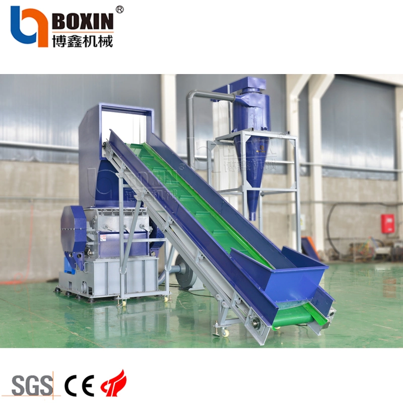 Bxd Series Waste Plastic Pet Bottle Crusher PP PE HDPE Pet Plastic Crushing Machines Plastic Recycling Machine