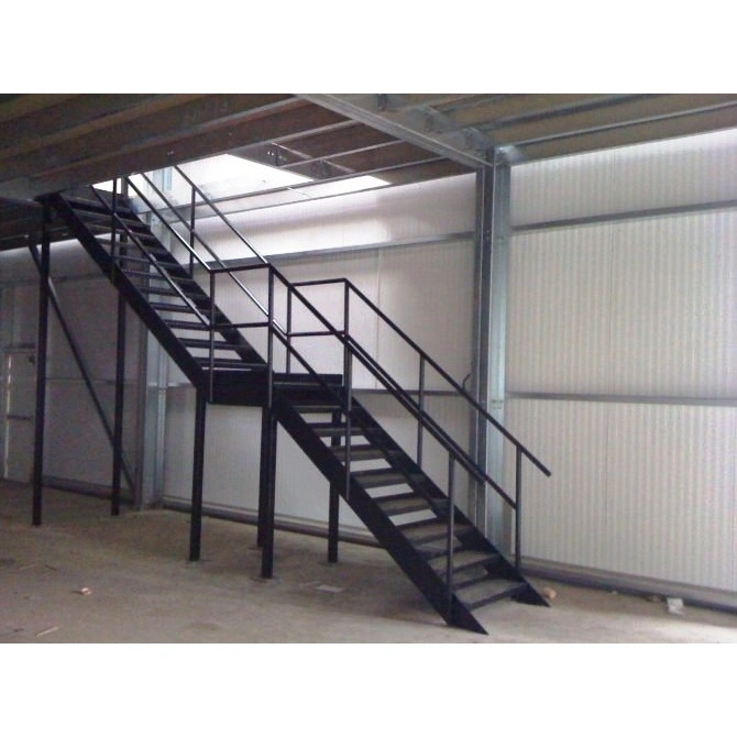 SP064 Étagère de mezzanine en acier pour le stockage industriel avec support personnalisé