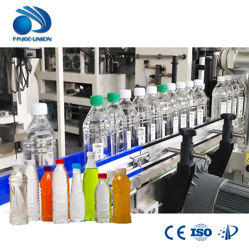 Factory Price Blowing-Filling-Capping Combiblock System Plastic Vinegar Bottles Molding Packaging Machine