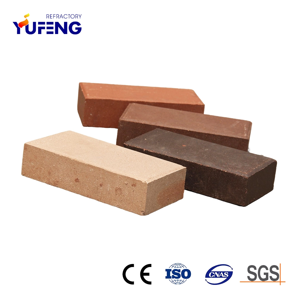 Paving Building Decoration Clay Bricks Concrete Refractory Block with Multi Colors