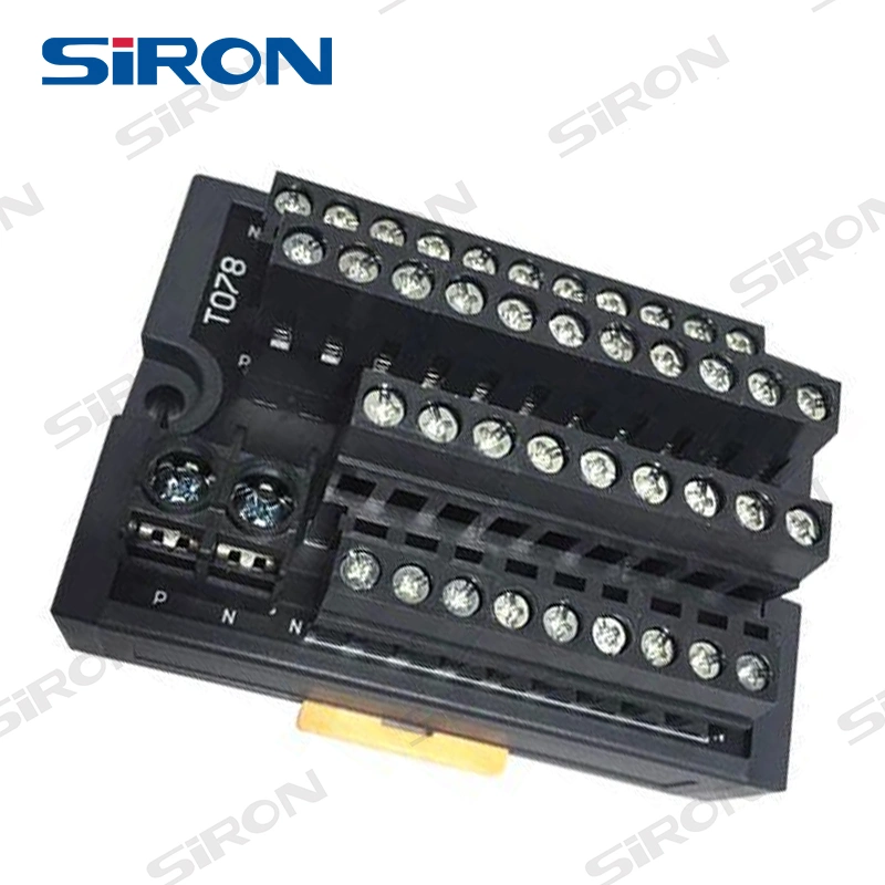 Siron Terminal Comum Bloquear 15UM DC24V baixo Eléctrico de pressão do bloco de terminais