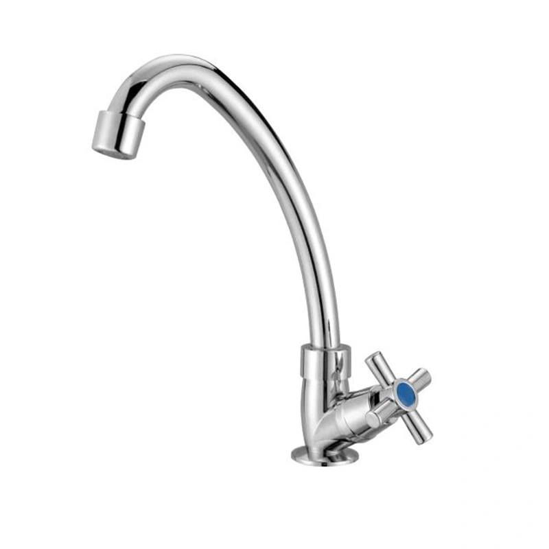 Sanipro ABS Chrome Finish Design Economic Popular Plastic Kitchen Faucet